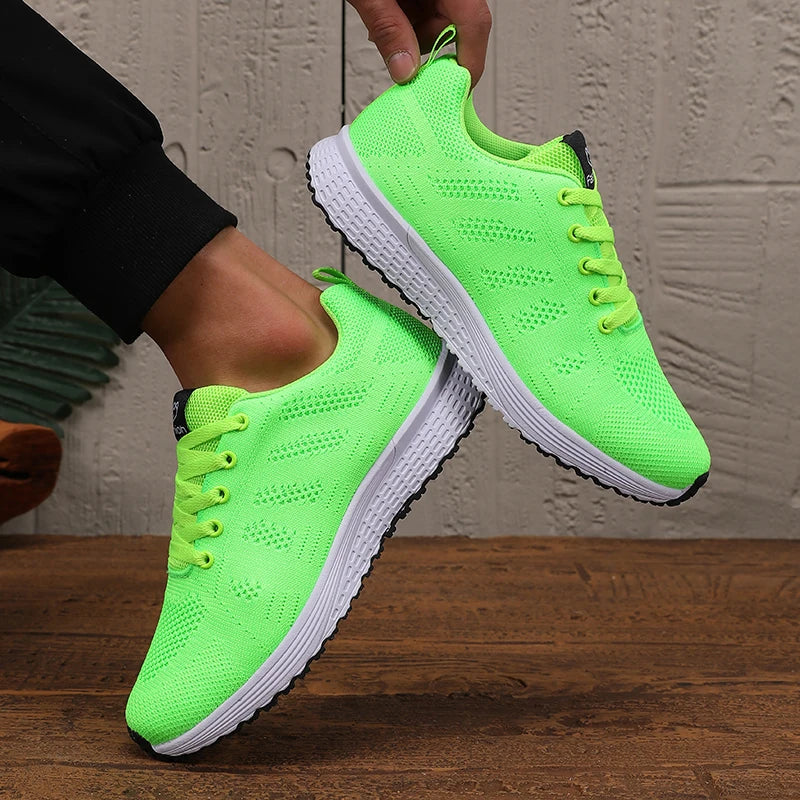 Threebooy  Lightweight Men's Casual Shoes Breathable Comfortable Men's Casual Sneakers New Outdoor Anti Slip Walking Shoes Sizes 36-44