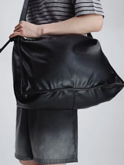 Threebooy  Niche Design Crossbody Drawstring Shoulder Computer Bags New High-capacity Commuting Bag