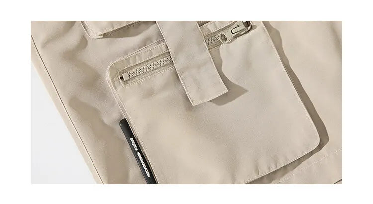 Threebooy Mens Summer Cargo Shorts Multi Pocket Casual Outdoor Sports Workwear Lightweight Comfortable Hiking Shorts Trendy Fashion