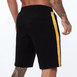 Threebooy  Men Fitness Bodybuilding Shorts Man Summer Workout Male Breathable Mesh Quick Dry Sportswear Jogger Beach Short Pants
