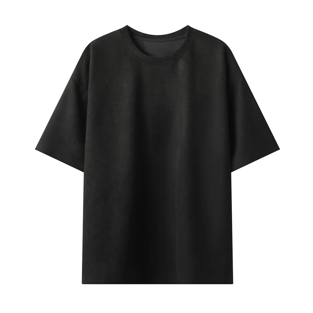Threebooy  Summer Short-sleeved T-shirt Men Fashion 10-color Casual Suede T Shirt Men Streetwear Loose O-neck Tshirt Mens Top M-3XL