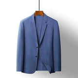 Threebooy  Summer Slim-Fit Casual Suit Jacket for Fashion-Forward Style - Thin for Summer,UV protection