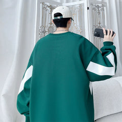 Threebooy  Autumn Hoodie Men Fashion Oversized Sweatshirt Men Sports Tops Streetwear Hip-hop Loose Round Neck Hoodie Mens Hoody M-3XL