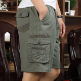 Threebooy Short Pants for Men Combat with Zipper Half Hiking Mens Cargo Shorts Hevy Whate Cotton Big and Tall Casual Designer Y2k