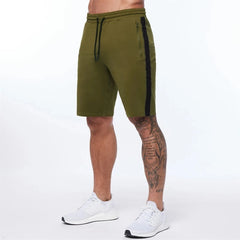 Threebooy  Men Fitness Bodybuilding Shorts Man Summer Workout Male Breathable Mesh Quick Dry Sportswear Jogger Beach Short Pants