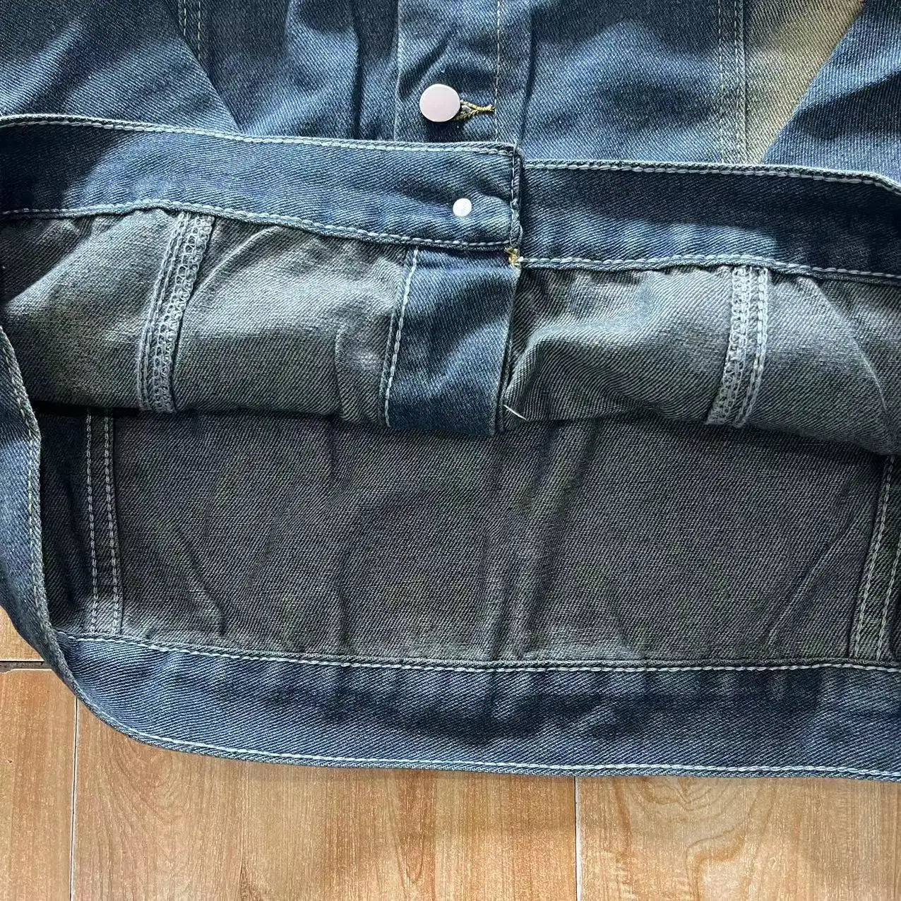 Threebooy Two Piece Set/single Piece Spring Autumn Jackets Jeans Tracksuit Trendy Vintage Loose Washed Old Jeans Set Male Street Outerwear