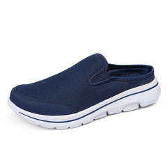 Threebooy  Big Size 47 48 49 Summer Men Women Half Shoes Slippers Slip On Shoes Mesh Breathable Soft Comfortable Dropshipping