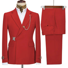 Threebooy  Suit 3piece Banquet Party Fashion Suit Men's Casual Business Suit