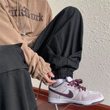 Threebooy Joggers Cargo Pants for Men Casual Hip Hop Hit Color Pocket Male Trousers Sweatpants Streetwear Harajuku Pants