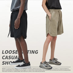 Threebooy Hiphop Leader Nayeon Kanye West Season 3 Vintage Oversize Shorts Men Cotton Hip Hop Harem Cargo Harajuku Unisex Pantalones Women