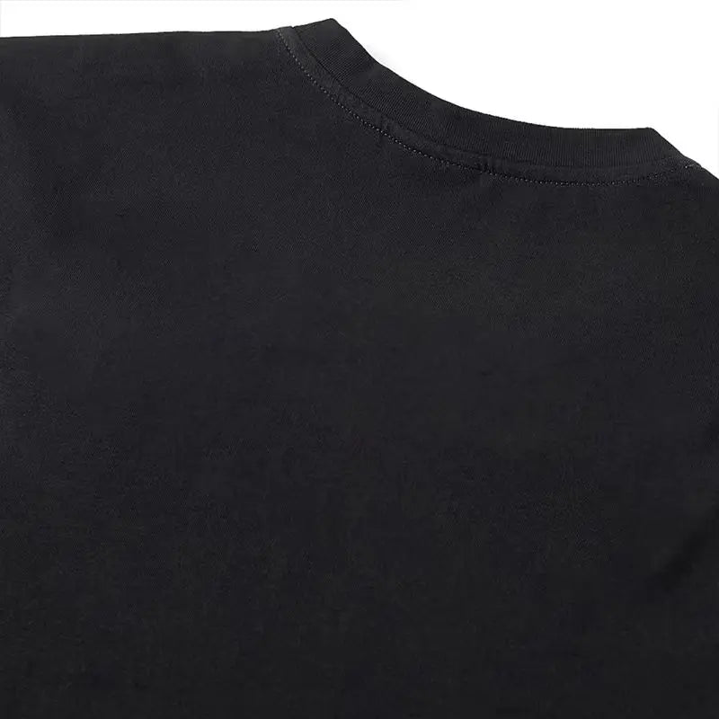 Threebooy Summer Heavy Industry Short-sleeved T-shirt Men's Functional Multi-Pocket Color Blocked Half-sleeved T-shirt Fashion Trend Tops