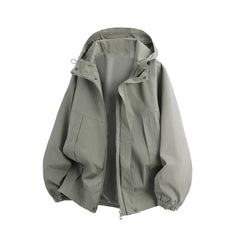Threebooy New Waterproof Hiking Jackets for Men and Women Sun Protection Windbreaker Camping Climbing Rain Coat Unisex Portable Clothes