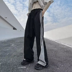 Threebooy New Streetwear Harem Jogging Plaid Pants Men Cargo Pants Casual Trousers Male Fashion Sweatpants Fashion Unisex Overalls