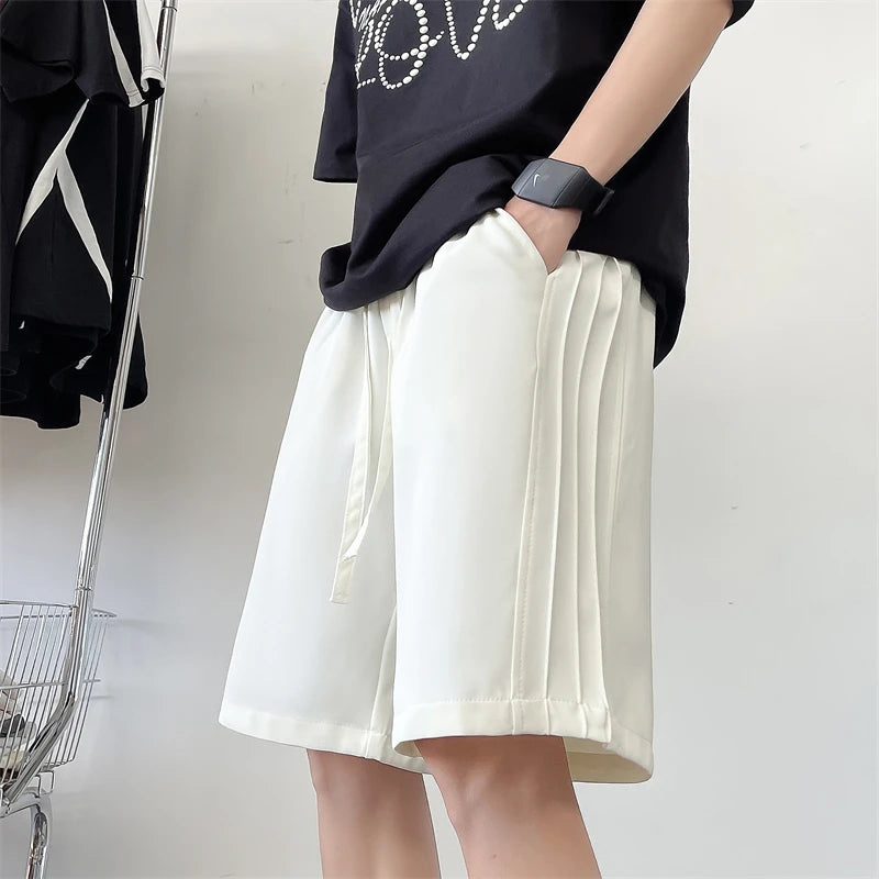 Threebooy Original Clothing Jorts Baggy Pants Fashion Man Mens Clothes Streetwear Shorts Summer 