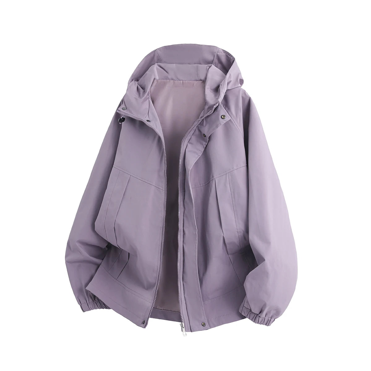 Threebooy New Waterproof Hiking Jackets for Men and Women Sun Protection Windbreaker Camping Climbing Rain Coat Unisex Portable Clothes