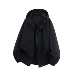 Threebooy New Waterproof Hiking Jackets for Men and Women Sun Protection Windbreaker Camping Climbing Rain Coat Unisex Portable Clothes