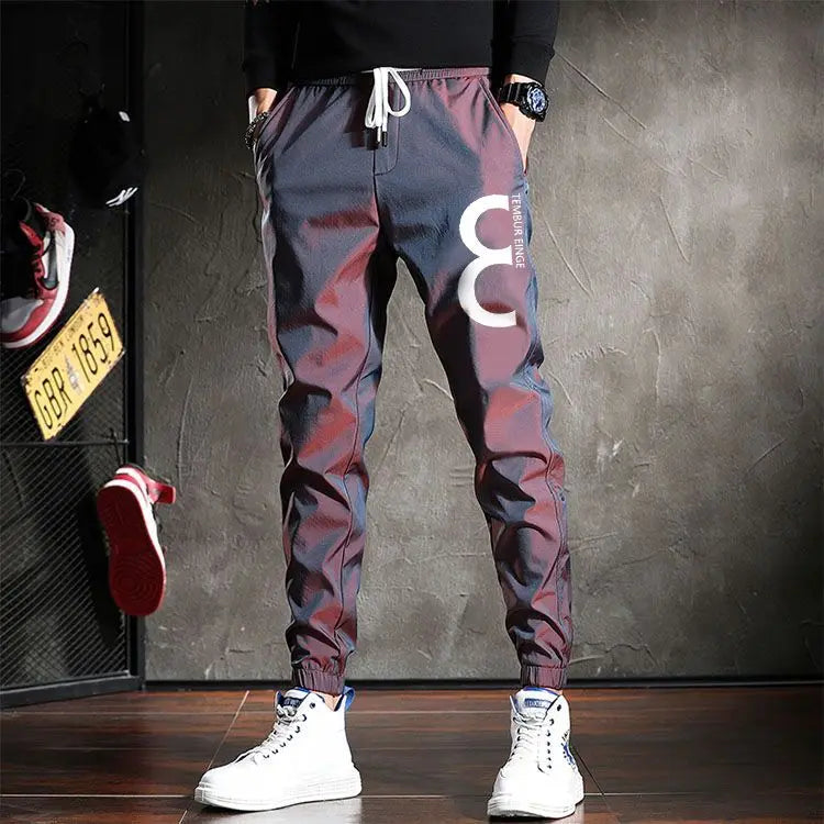 Threebooy Men's Cargo Pants Slacks Fashion Y2k Hip Hop Hiking Street Summer Outdoor Cheapest Stacked Joggers Cotton Emo Trousers Man