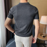 Threebooy  New Style Fashion Male High Quality In Summer Pure Cotton Short Sleeve POLO Shirts/Men's Slim Fit Leisure POLO Shirts S-3XL