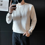 Threebooy Streetwear Cotton Men's Sweatshirt Casual Solid Color Long Sleeve Spring Sweatshirt Men Quality Classic Mens Clothes S-3XL