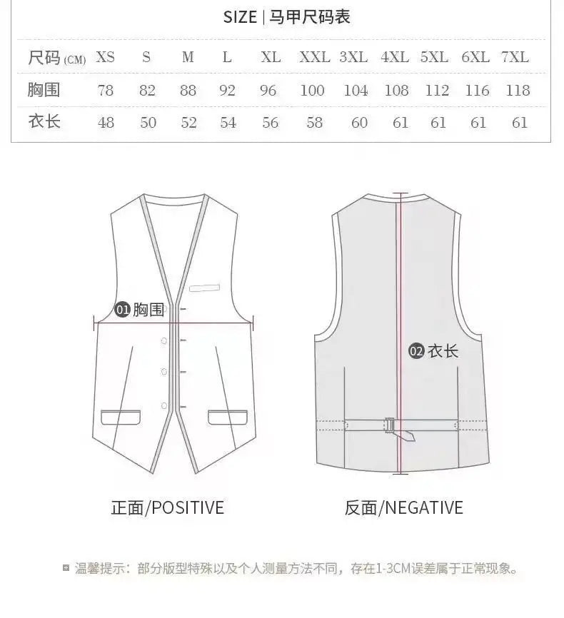 Threebooy Japanese High-end Smart Casual Vest Men's Vest Pants Set Korean Elegant Wear 2025 Summer New Blazer Vest Aesthetic Waistcoat