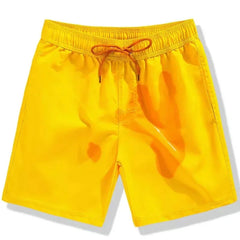 Threebooy  Wholesale European And American Quick Drying Printing Swimming Temperature Color Changing Fabric Swimsuit Summer Cross-Border