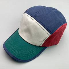 Threebooy  Japanese Fashion Color Matching Men Women Baseball Hats Cotton All-matching Comfortable Streetwear Sport Unisex Quick drying Cap