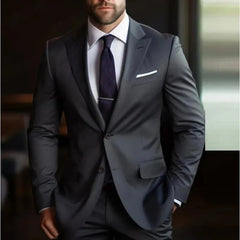 Threebooy  Men Suit Men Ball Dress Banquet Temperament Business Suit