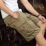Threebooy Short Pants for Men Combat with Zipper Half Hiking Mens Cargo Shorts Hevy Whate Cotton Big and Tall Casual Designer Y2k