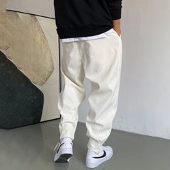 Threebooy Japanese Streetwear Hip Hop Sweatpants American Casual Oversize Jogging Pants Harajuku Sport Joggers Harem Trousers Men Clothing