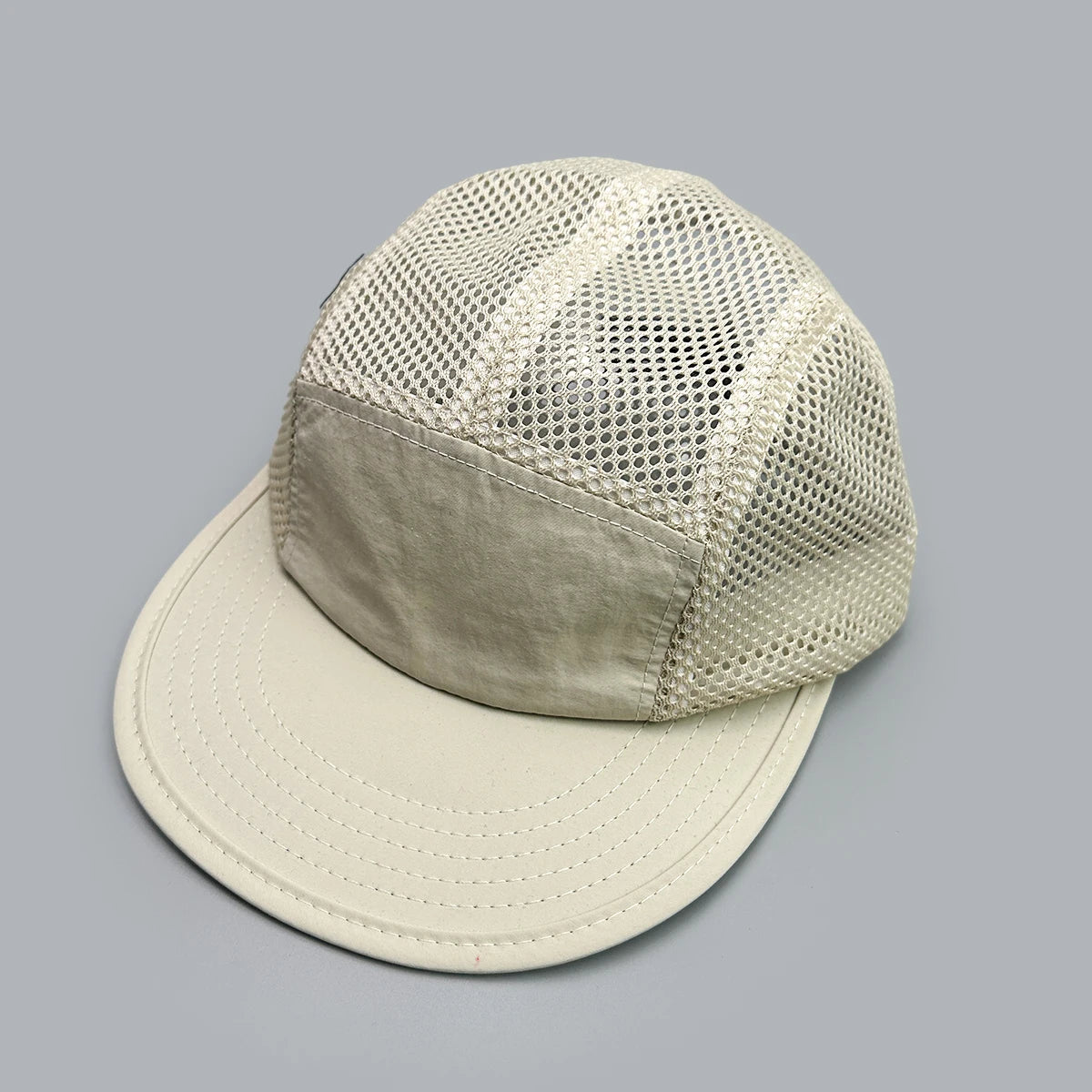 Threebooy  Korean Quick Drying Solid Baseball Hats Casual New Unisex Sunshade Mesh Breathable ins Versatile Short Eave Fashion Peaked Caps