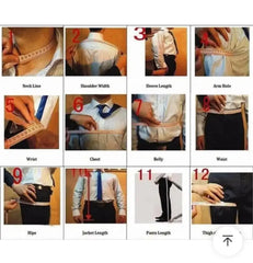 Threebooy  Fashion Men's 2 Piece Suit  Leisure Boutique Business Banquet Solid Color  Double Breasted Slim Fit For Wedding Grom