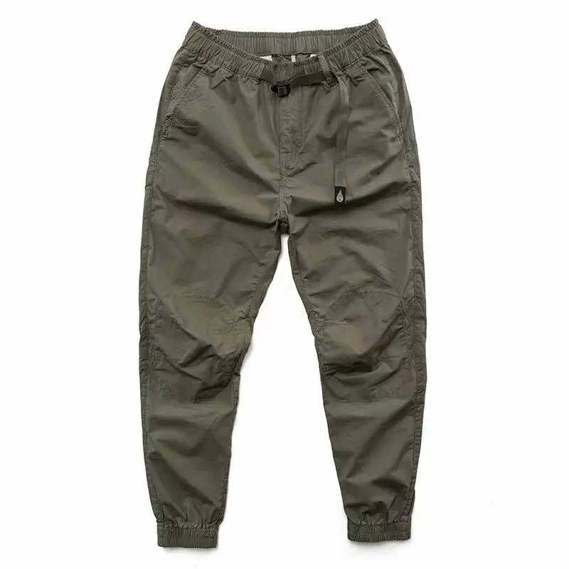 Threebooy 2025 Ice Silk Pants Men's Summer Thin Breathable Quick-drying Fishing Pants Sun Protection Outdoor Wear-resistant Sports Pants