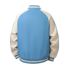Threebooy  Autumn and Spring New Fashion Trend Sports Fitness Baseball Jacket Men's Loose Comfortable Plus Size High Quality Outerwear