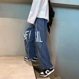 Threebooy Long Straight Stylish Trousers for Men Low Price Fashion 2024 Classic New In Y2k Korean Style Sale Streetwear Casual Pants Man