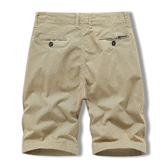 Threebooy  Korean Men's Summer Casual Half-Pant Workwear Trendy Brand Cargo Pants Social Media Popular Style Five-Piece Pants Male Wear