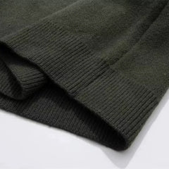 Threebooy Japanese Trendy Men's Sweaters Light Luxury Knitted Color Clashing O Neck Long Sleeve Pullover Casual High Street Knitwear M-3XL