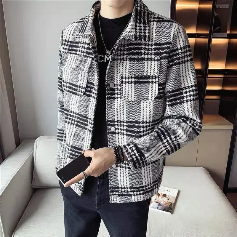 Threebooy Grunge Winter Sales Of Spring Autumn Male Coats Cheap Sale Casual Clothes Offer Deals Harajuku Y2k Joker New In Men's Jackets