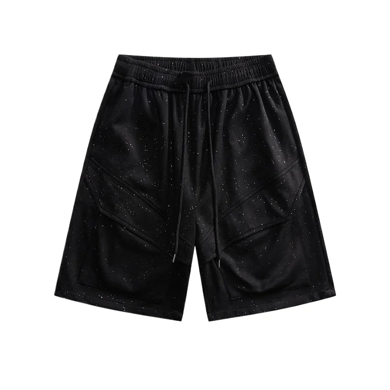 Threebooy Fashion Summer Shorts for Man Clothes Streetwear Jorts Baggy Original Men's Clothing