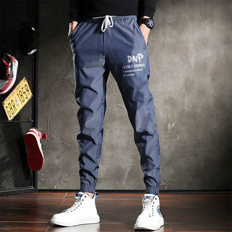 Threebooy Men's Cargo Pants Slacks Fashion Y2k Hip Hop Hiking Street Summer Outdoor Cheapest Stacked Joggers Cotton Emo Trousers Man