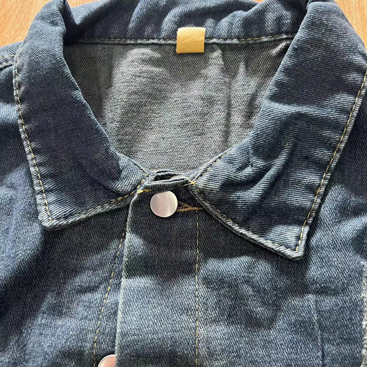 Threebooy Two Piece Set/single Piece Spring Autumn Jackets Jeans Tracksuit Trendy Vintage Loose Washed Old Jeans Set Male Street Outerwear