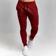 Threebooy  European American Men's Sports Trousers Casual Men's Versatile Running Training Fitness Pants