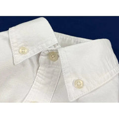 Threebooy  Korean Pure Cotton Oxford Long-sleeved Shirt American Style 2025 New Fashion Retro Trend Men's Shirt Aesthetic Academy Vintage