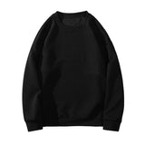 Threebooy Autumn New Hoodies Dot O-neck Sweatshirt Mens Streetwear Casual Fashion Mens Oversized Korean Harajuku Pullover 5XL-M