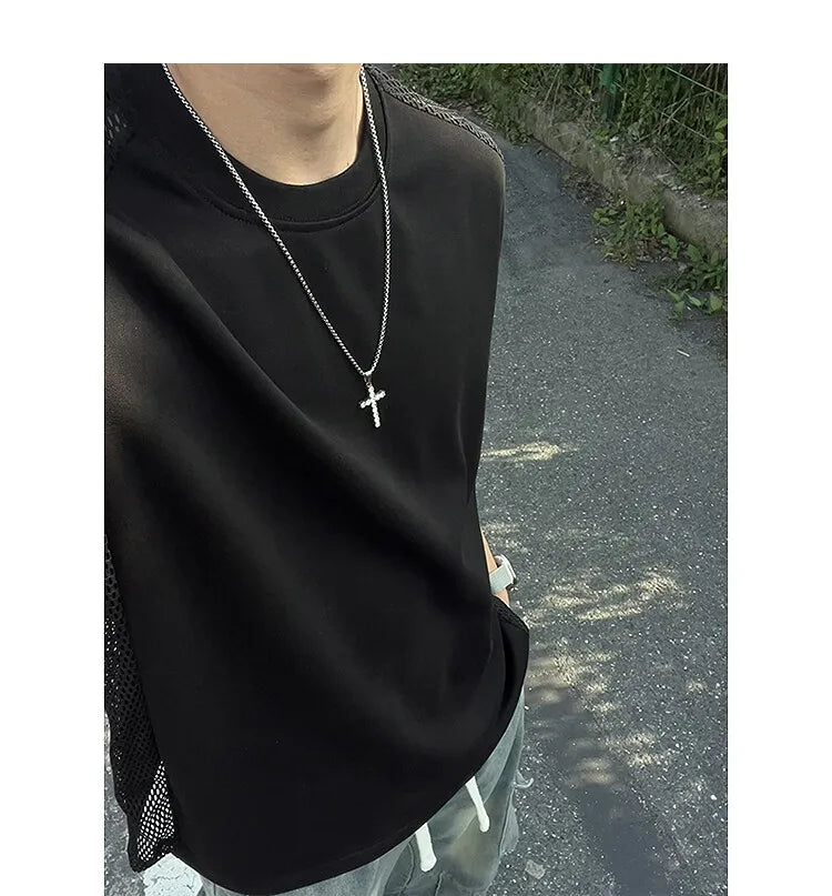 Threebooy Short Sleeve Slim Fit Tshirt men Breathable Design Trendy Fashion Summer Casual Comfort Lightweight Ventilation Style Streetwear