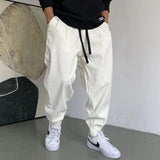 Threebooy Japanese Streetwear Hip Hop Sweatpants American Casual Oversize Jogging Pants Harajuku Sport Joggers Harem Trousers Men Clothing