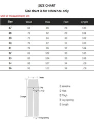 Threebooy  Men's Fashion Vintage Jeans Autumn New Slim Distressed Personalized Pants Male Brand Clothing Denim Trousers Streetwear