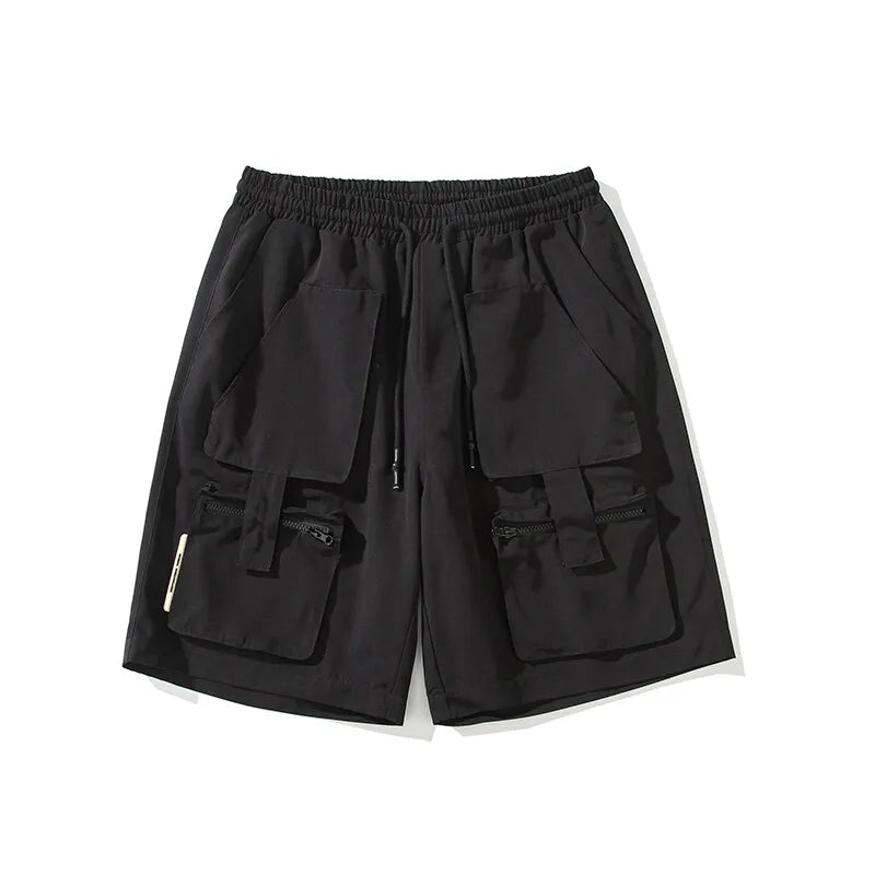 Threebooy Mens Summer Cargo Shorts Multi Pocket Casual Outdoor Sports Workwear Lightweight Comfortable Hiking Shorts Trendy Fashion