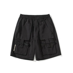 Threebooy Mens Summer Cargo Shorts Multi Pocket Casual Outdoor Sports Workwear Lightweight Comfortable Hiking Shorts Trendy Fashion