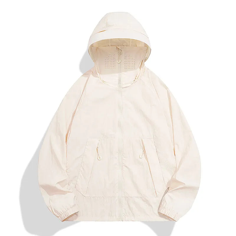 Threebooy  Outdoor Summer Couple Fashion Sports, Mountain Climbing, Travel, Fishing, Camping, Casual Breathable Sun-protective Clothing