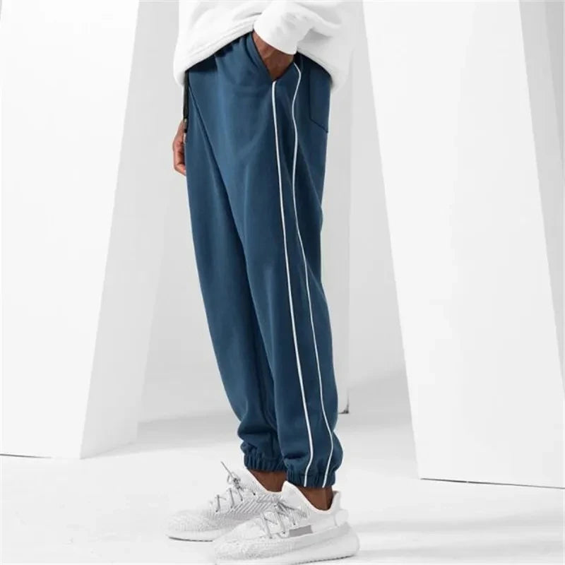 Threebooy Men's Sports Pants Fitness Training Running Sweatpants Male Trousers Jogging Mens Pants Pencil Workout Drawstring Men Clothes